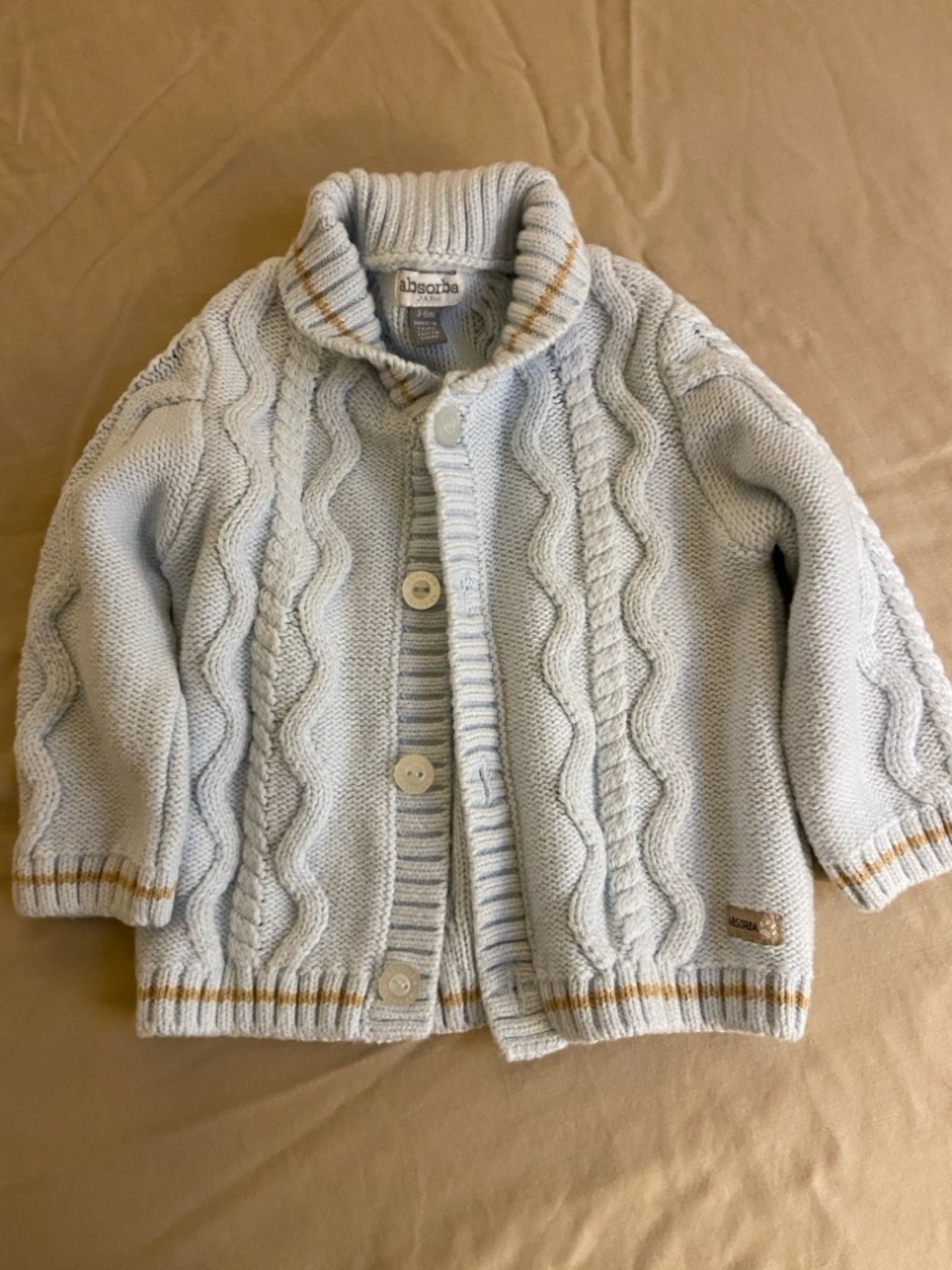 Absorba baby cardigan